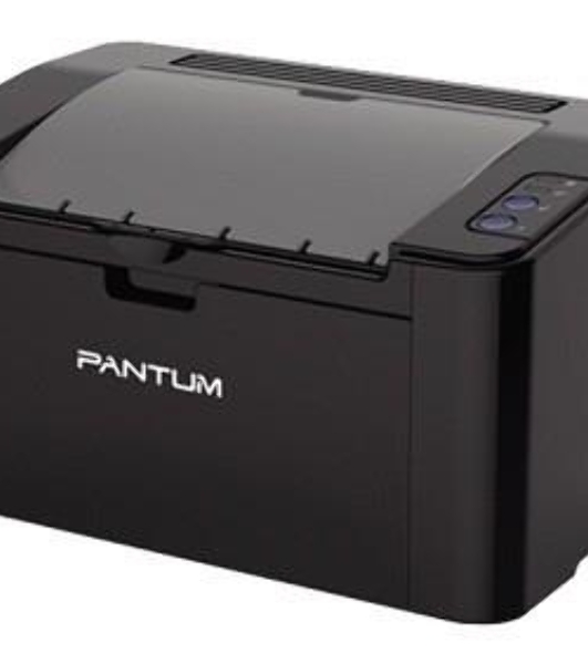 Принтер лазерный Pantum P2207, A4, ч/б, печ. до 20 стр/мин, 1200x1200 dpi, USB