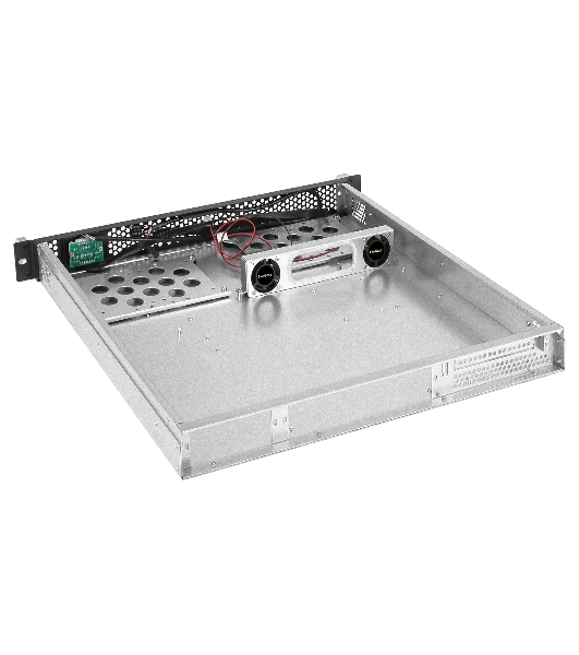 Серверный корпус ExeGate Pro 1U430-02 (RM 19', высота 1U, глубина 430, без БП, USB)