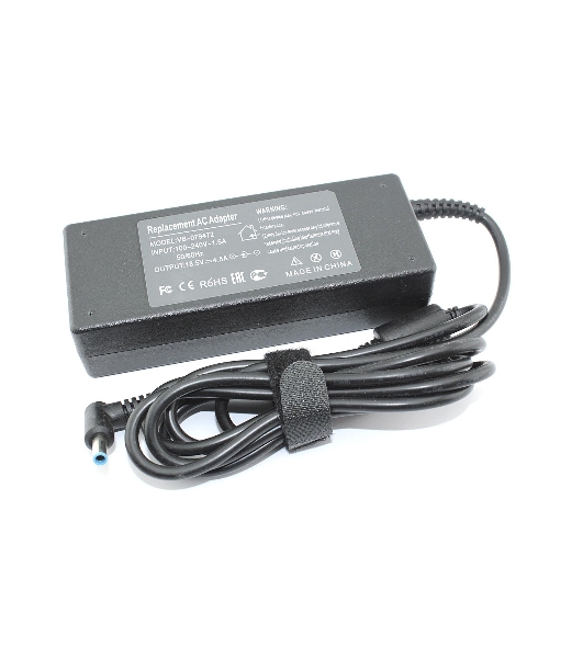 Блок питания (сетевой адаптер) для ноутбуков HP 18.5V 4.5A 4pin female 83W OEM