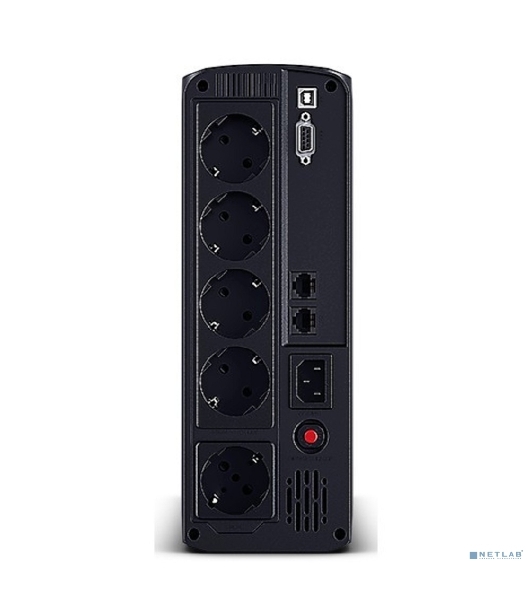 Источник бесперебойного питания CyberPower VP1600ELCD/1600 ВА/960 Вт/USB/RS-232/RJ-11/RJ-45/5 х CEE 7 (евророзетка)