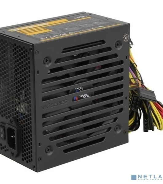 Блок питания Aerocool/Formula VX-650 PLUS, 650Вт, 120мм, черный