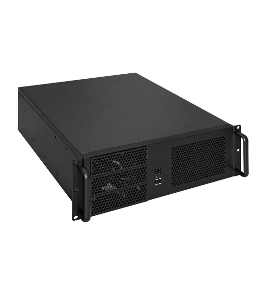 Серверный корпус ExeGate Pro 3U390-08 (RM 19', высота 3U, глубина 390, без БП, USB)
