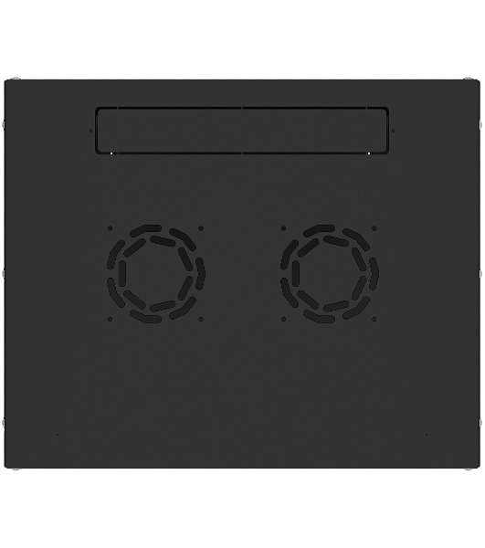 Шкаф коммутационный NTSS Lime (NTSS-WL6U5535GS-BL) настенный 6U 550x350 мм пер. дв. стекл несъемн. бок. пан. 30 кг черный 270 мм 8.4 кг 110 град. 370 мм IP20 сталь