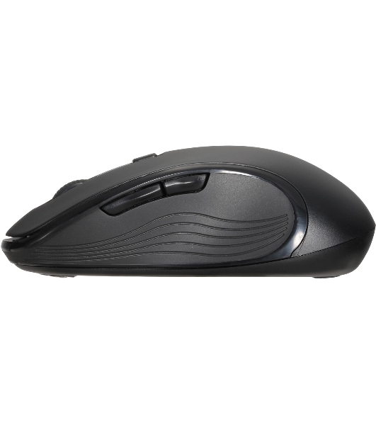 Мышь беспроводная Acer OMR303 черный, 1600 dpi, радиоканал, USB, кнопки - 6