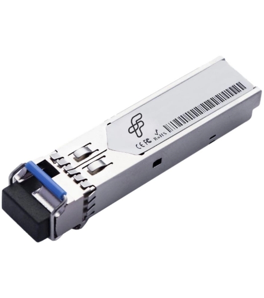Модуль FiberTrade модуль WDM SFP модуль, 1,25 Гбит/с, Tx=1310/Rx=1550нм, LC, SMF, 20км