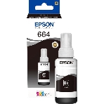 Чернила Epson 664 C13T664198 (аналог C13T66414A) черный 70мл для Epson L100, фото4