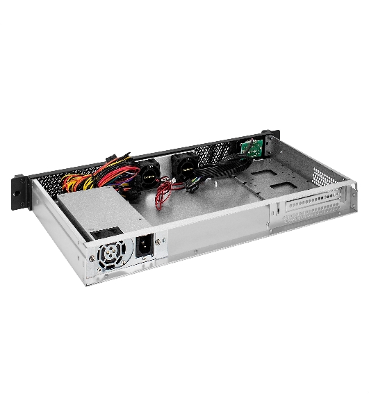 Серверный корпус ExeGate Pro 1U250-11 (RM 19', высота 1U, глубина 250, БП 1U-F250S, 2*USB)