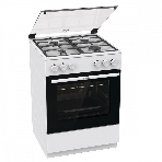 Плита газовая Gorenje GG6A11WF белый, конфорок 4 газовых, духовка 72 л, 60 см x 85 см x 60 см, фото18