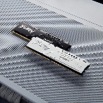 Оперативная память Kingston Fury Beast, DDR5, 32Gb (1x32Gb), 5600MHz, CL36, DIMM, с радиаторами, белый, фото4