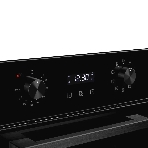 Духовой шкаф электрический Monsher MOE 4592 Noir ширина 45 см, High-Tech, 50 л, гидролизная очистка, 9 режимов, черный, фото3