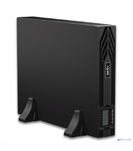 Источник бесперебойного питания Бастион SKAT-UPS 3000-RACK-ON-6X9-E P3 Online, синус, 3000ВА/3000 Вт, стойка/на пол, 1xC19 + 8xC13, встр. АКБ 72В (6x9 А·ч), SNMP/USB/RS-232/EPO, доп блок до 4 шт SKAT BC 72/18S3, МПТ (8773)