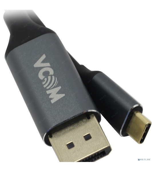 Кабель USB3.1 CM-DP 1.8M CU422MC-1.8M VCOM