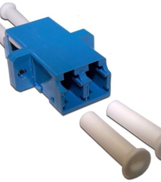 Адаптер проходной Lanmaster SM TWT-2LC/S-AM-SM LD duplex OS1/OS2