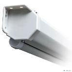 Настенный экран Lumien LEP-100126 Eco Picture 137х192см (рабочая область 104х186 см) (84') Matte White верх.кайма 30 см, восьмигранный корпус, возможность потолочн./настенного крепления, 16:9, цвет корпуса белый (треугольная упаковка), фото3