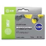 Картридж струйный Cactus CS-EPT1284 (T1284) желтый (7 мл) для Epson Stylus S22/S125/SX420/SX425/Office BX305, фото2