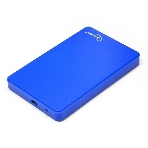 Контейнер для HDD Gembird EE2-U2S-40P-B Внешний корпус 2.5' EE2-U2S-40P-B, синий, USB 2.0, SATA, пластик, фото3