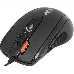 Мышь проводная A4Tech XL-750BK черный, 3600 dpi, USB, кнопки - 7, фото22