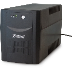 Источник бесперебойного питания PowerMan Back Pro 2000VA PLUS черный (interface+soft), фото 1