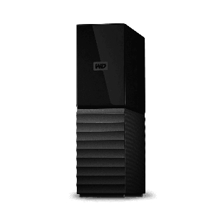 Внешний HDD 3.5' Western Digital My Book, 16TB, USB 3.2 Gen 1 Type-A, 5400 rpm, черный