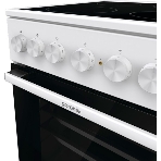 Плита электрическая Gorenje GEC5B41WG белый, конфорок 4 электрических, духовка 62 л, 50 см x 85 см x 59.4 см, фото4