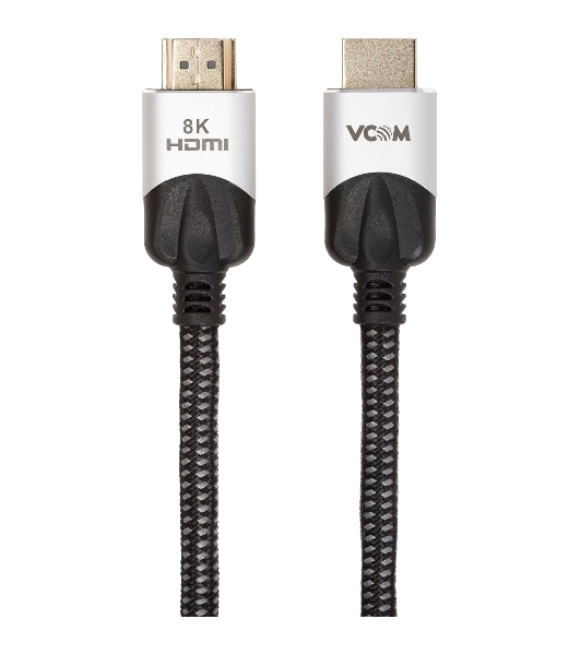 Кабель VCOM CG865-3M HDMI 19M/M,ver. 2.1, 8K@60 Hz 3 м VCOM CG865-3M