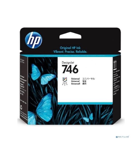 Печатающая головка HP 746 Printhead для HP DesignJet Z6/Z9+ series, универсальная