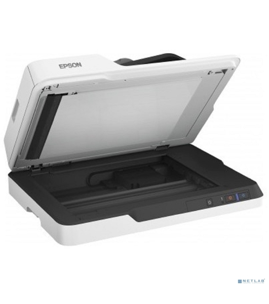 Сканер Epson WorkForce DS-1630 (B11B239401) планшетный, A4, CIS, 600x600 dpi, двусторонный автоподатчик, USB 3.0