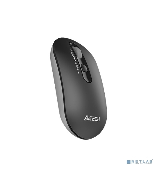 Мышь беспроводная A4Tech Fstyler FG20 серый, 2000 dpi, радиоканал, USB, кнопки - 4
