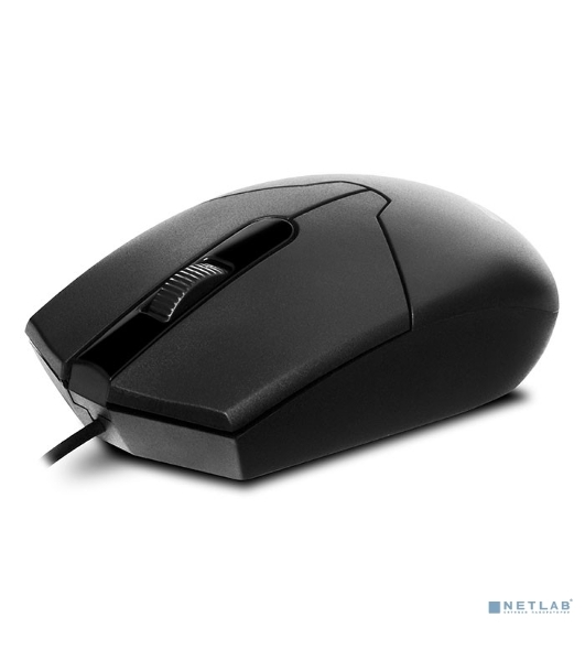 Мышь проводная SVEN RX-30 черный, 1000 dpi, USB, кнопки - 3