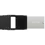 Шкаф коммутационный NTSS Lime (NTSS-WL6U5535GS-BL) настенный 6U 550x350 мм пер. дв. стекл несъемн. бок. пан. 30 кг черный 270 мм 8.4 кг 110 град. 370 мм IP20 сталь, фото 1