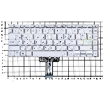 Клавиатура для ноутбука Asus K413JA серебристая с подсветкой, фото2