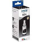 Чернила Epson 664 C13T664198 (аналог C13T66414A) черный 70мл для Epson L100, фото3