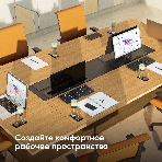 Кронштейн для мониторов Onkron NWS-SC24 черный 13'-24' макс.15кг настольный, фото9