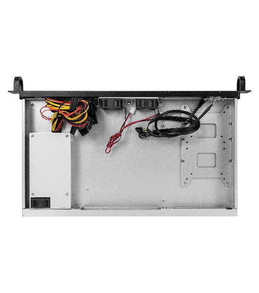 Серверный корпус ExeGate Pro 1U250-11 (RM 19', высота 1U, глубина 250, БП 1U-F250S, 2*USB)