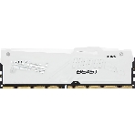Оперативная память Kingston Fury Beast, DDR5, 32Gb (1x32GB), 5600MHz, CL36, DIMM, радиатор, RGB, белый, фото11