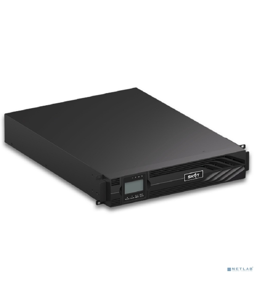 Источник бесперебойного питания Бастион SKAT-UPS 3000-RACK-ON-6X9-E P3 Online, синус, 3000ВА/3000 Вт, стойка/на пол, 1xC19 + 8xC13, встр. АКБ 72В (6x9 А·ч), SNMP/USB/RS-232/EPO, доп блок до 4 шт SKAT BC 72/18S3, МПТ (8773)