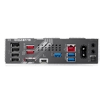 Материнская плата Gigabyte Z890 GAMING X WIFI7, LGA 1851, Intel Z890, 4xDDR5, 4xSATA, 4xM.2, 1xPCIe 5.0 x16, 2xPCIe 4.0 x4, 1xDP, 1xUSB-C, 1x 2.5Gb LAN, 3xUSB-A 3.2 Gen 1, 2xUSB-A 3.2 Gen 2, 4xUSB-A 2.0, 1xUSB4, 2x3.5 мм, 7.1, ATX, фото5