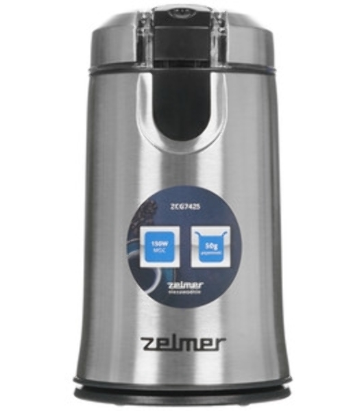 Кофемолка ZCG7425 INOX Zelmer