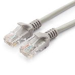 Патч-корд UTP Cablexpert cat.5e, 1.5м, литой, многожильный, серый, фото4