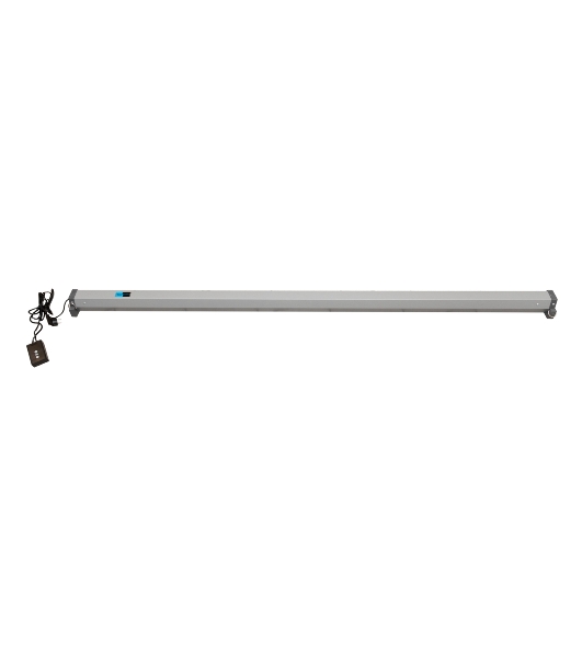 Экран Cinema S'OK SCPSM-266x150FG-GR-ED60 16:9 Pro настенно-потолочный, моторизованный, 266x150 см, фибергласс, серый корпус, экстрадроп 60 см