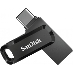 Флешка USB Sandisk DDC3 (SDDDC3-032G-G46), 32Gb, USB 3.0/USB Type-C, R/W 150/30, черный, фото12