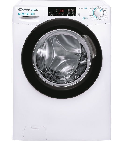 Стиральная машина Candy Smart Pro CSO4 107TB1/2-07 белый, загрузка фронтальная 7 кг, 1000 об/мин., класс: А