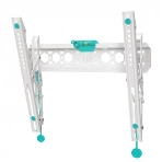 Кронштейн ONKRON TM5W/32-65'' макс 400*400 наклон +12º от стены: 35-145мм, макс вес 68,2кг, встр уровень, белый, фото3