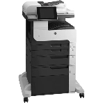 МФУ лазерное HP LaserJet Enterprise MFP M725f, лазерный принтер/сканер/копир/факс A3, 40ppm, 1200dpi, 1024Mb, 320Gb HDD, 5 trays 100+250+250+500+500, Cabinet, ADF100, Duplex, USB/LAN/FIH, Color LCD20i, 1y warr, repl. Q7830A M5035x, Q7831A M5035xs), фото11