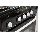 Плита газовая De Luxe 5040.38Г (Щ) черный, конфорок 4 шт, духовка 43 л, 50 см x 85 см x 50 см, фото4
