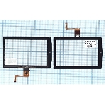 Сенсорное стекло (тачскрин) для Asus MeMo Pad ME171 xN07SH-AS черное, фото 1