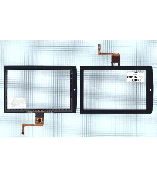 Сенсорное стекло (тачскрин) для Asus MeMo Pad ME171 xN07SH-AS черное