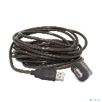 Кабель-удлинитель USB2.0 активный Cablexpert UAE-01-15M, AM/AF, 15м, фото7