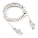 Патч-корд LSZH UTP Cablexpert PP31-1M cat.5e, 1м, литой, многожильный, серый, фото4