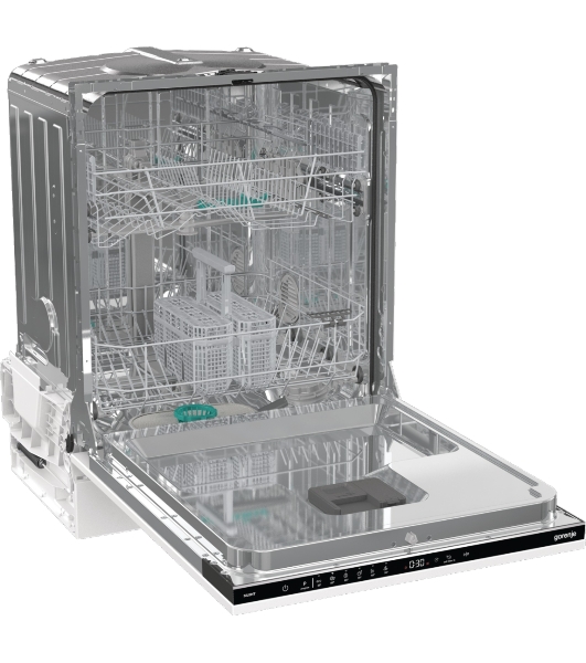 Встраиваемая посудомоечная машина Gorenje GV642E90, черный, 59.8 см, 13 компл., 47 дБ, класс A++
